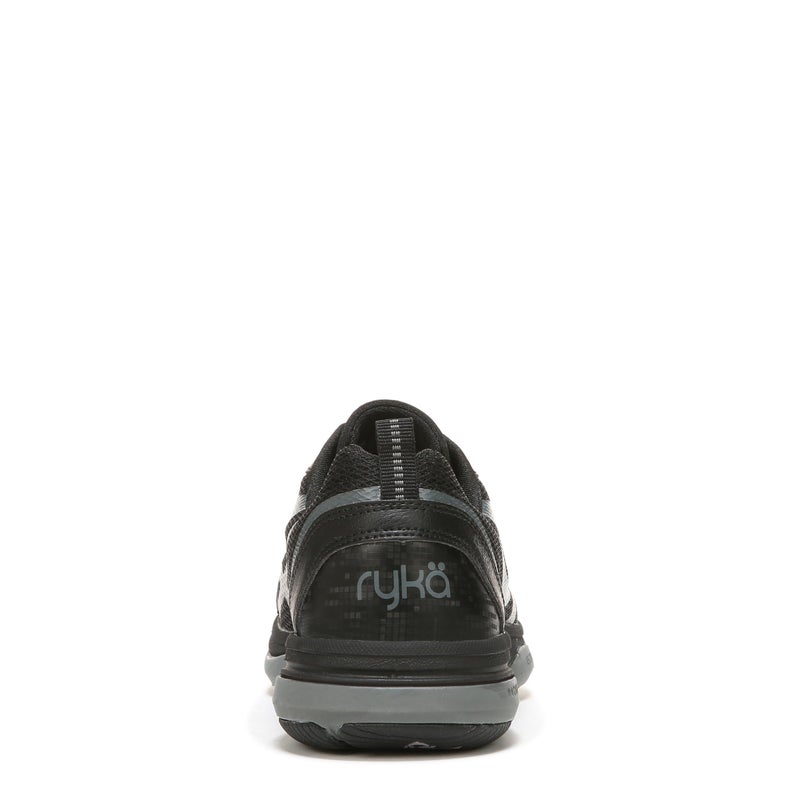 Ryka Womens Devotion XT Cross Training Shoes Black/Metiorite/White 7.5 W - Image 4